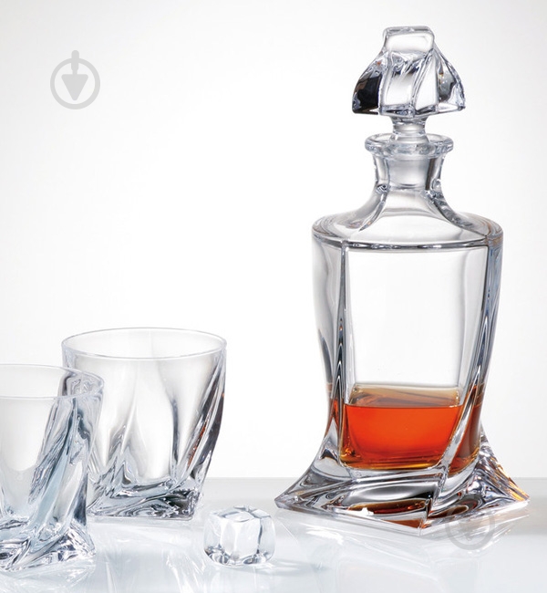 Графин Bohemia QUADRO 500 ml - фото 3 Графин Bohemia QUADRO 500 ml - фото 3