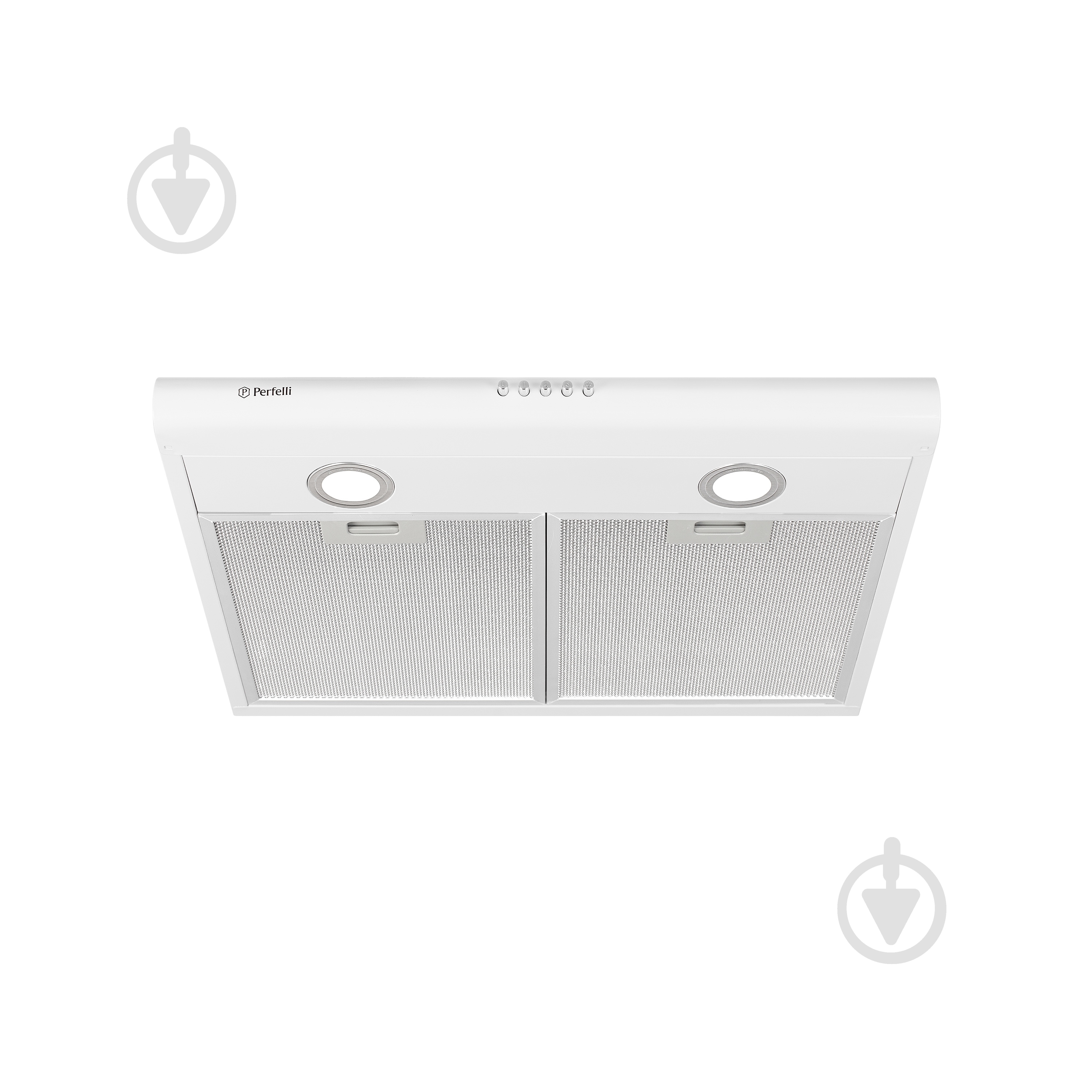 Витяжка Perfelli PL 6022 W LED плоска - фото 1 Витяжка Perfelli PL 6022 W LED плоска - фото 1