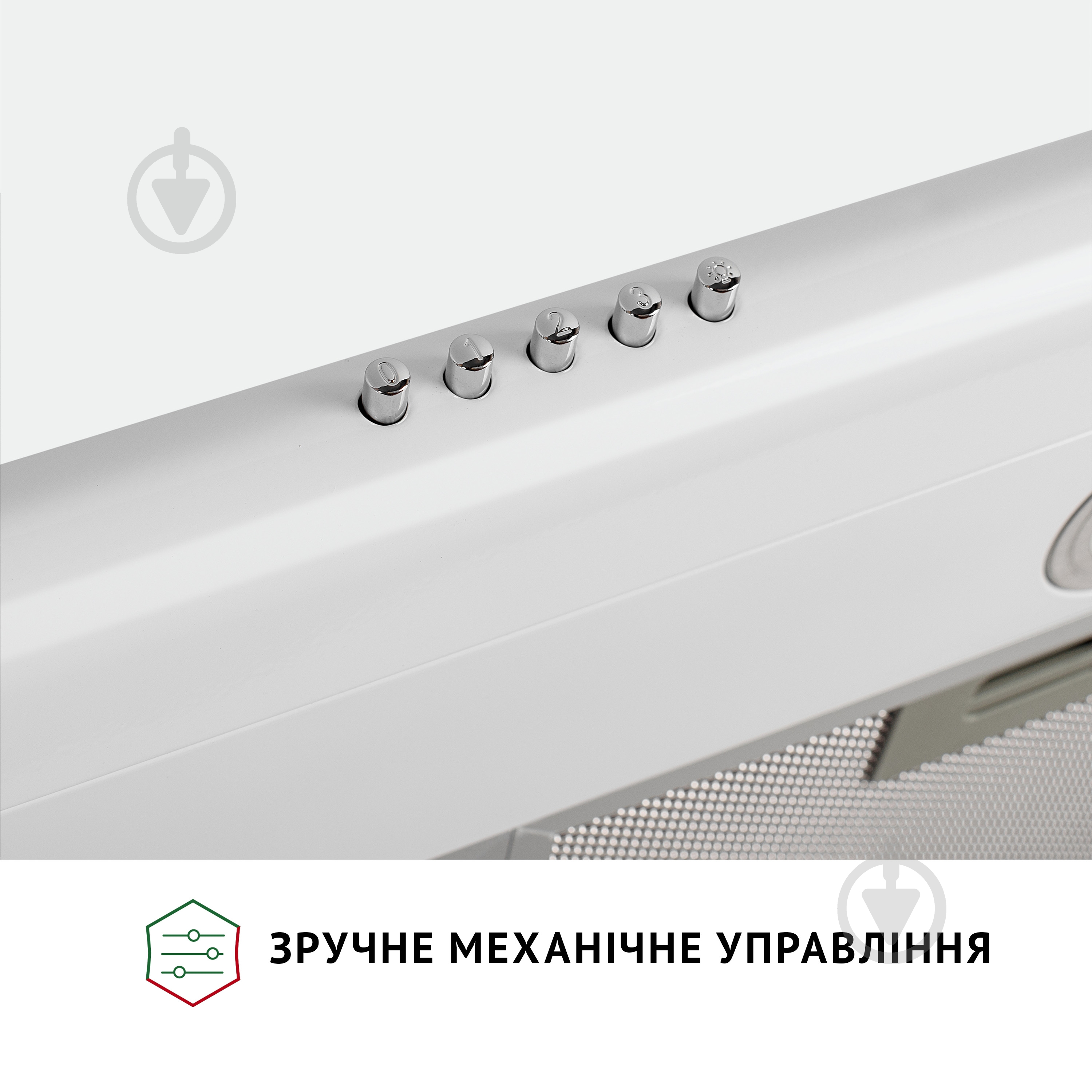 Витяжка Perfelli PL 6022 W LED плоска - фото 5 Витяжка Perfelli PL 6022 W LED плоска - фото 5
