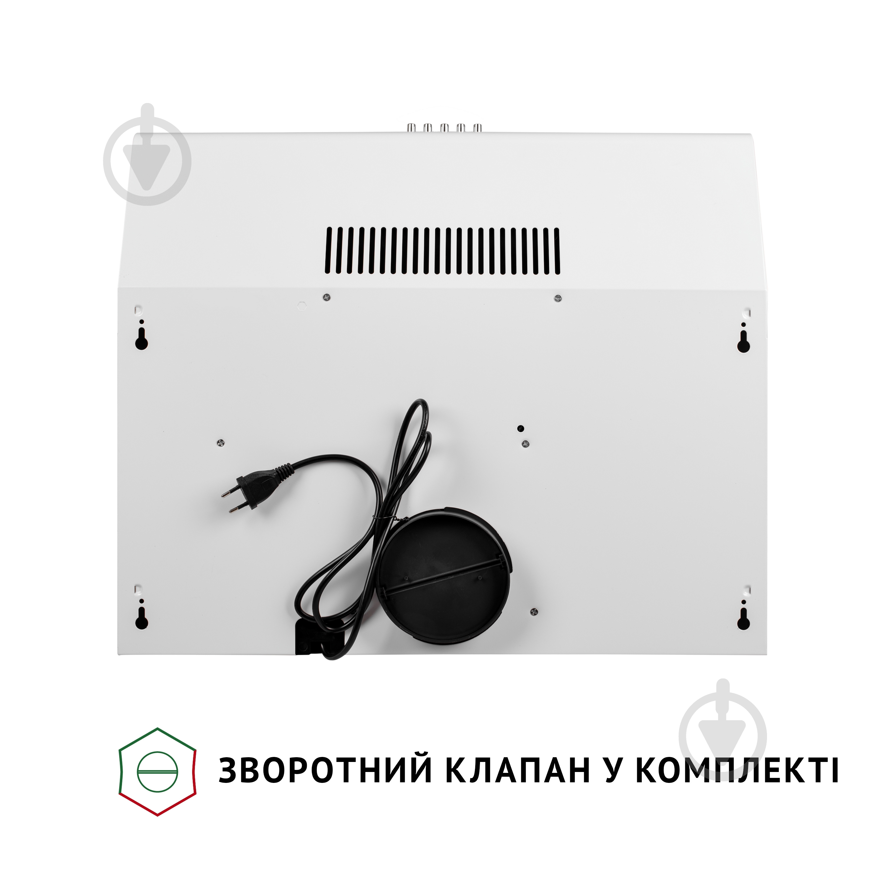 Витяжка Perfelli PL 6022 W LED плоска - фото 8 Витяжка Perfelli PL 6022 W LED плоска - фото 8