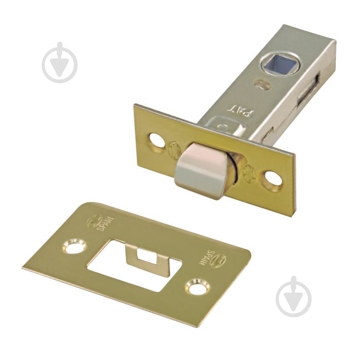 Защіпка дверна Amig мод.6 - 35 мм латунь - фото 1 Защіпка дверна Amig мод.6 - 35 мм латунь - фото 1