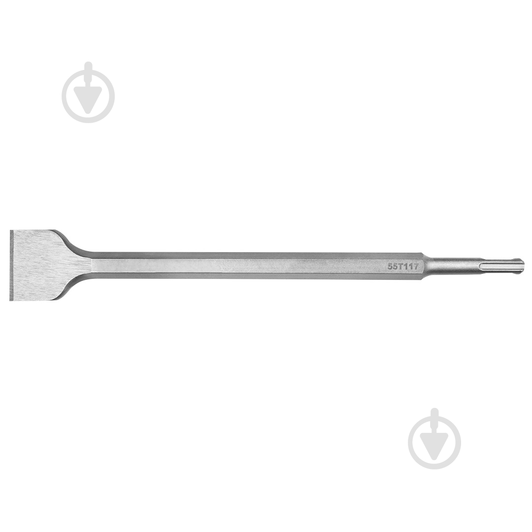 Зубило GRAPHITE SDS-plus 17x50 мм 350 мм 55T117 - фото 1 Зубило GRAPHITE SDS-plus 17x50 мм 350 мм 55T117 - фото 1