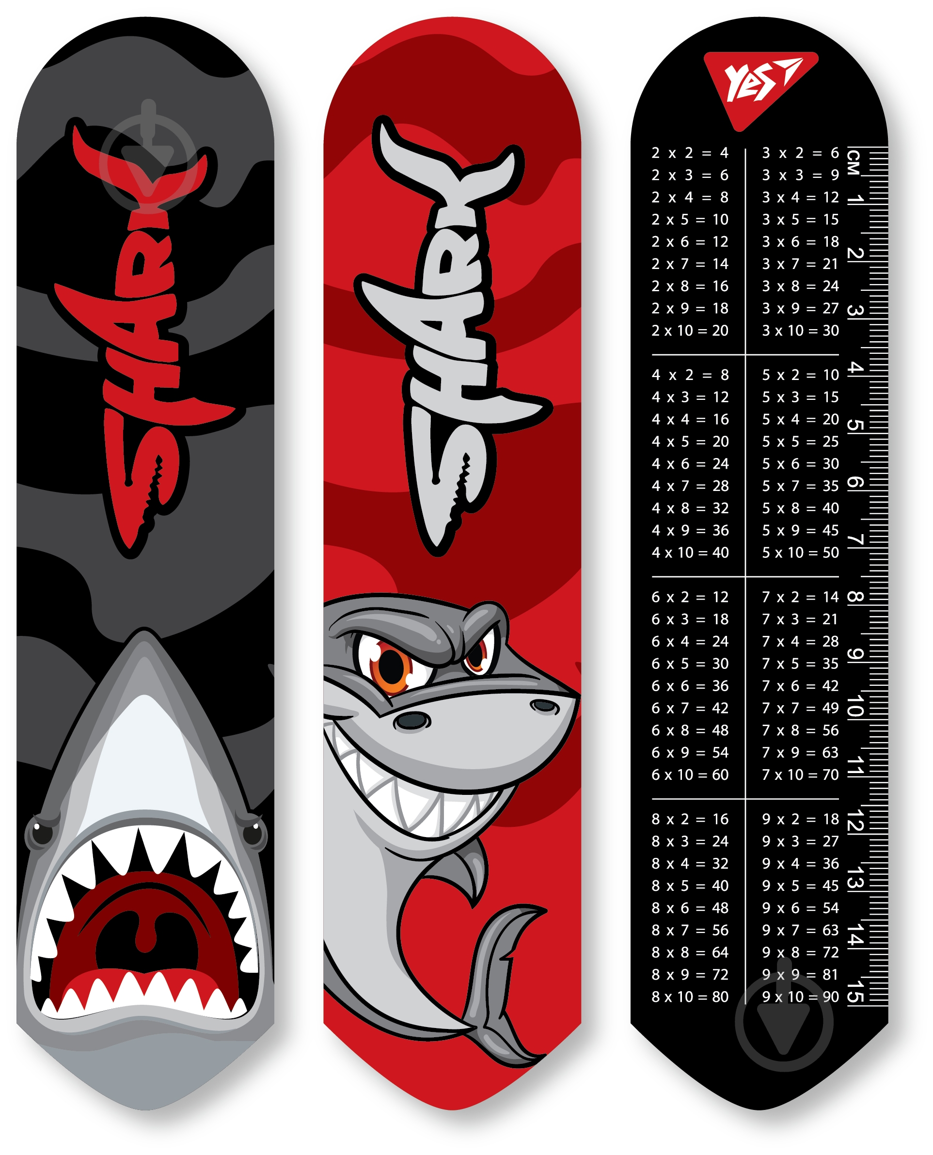 Закладка 2D Shark 707713 YES - фото 1