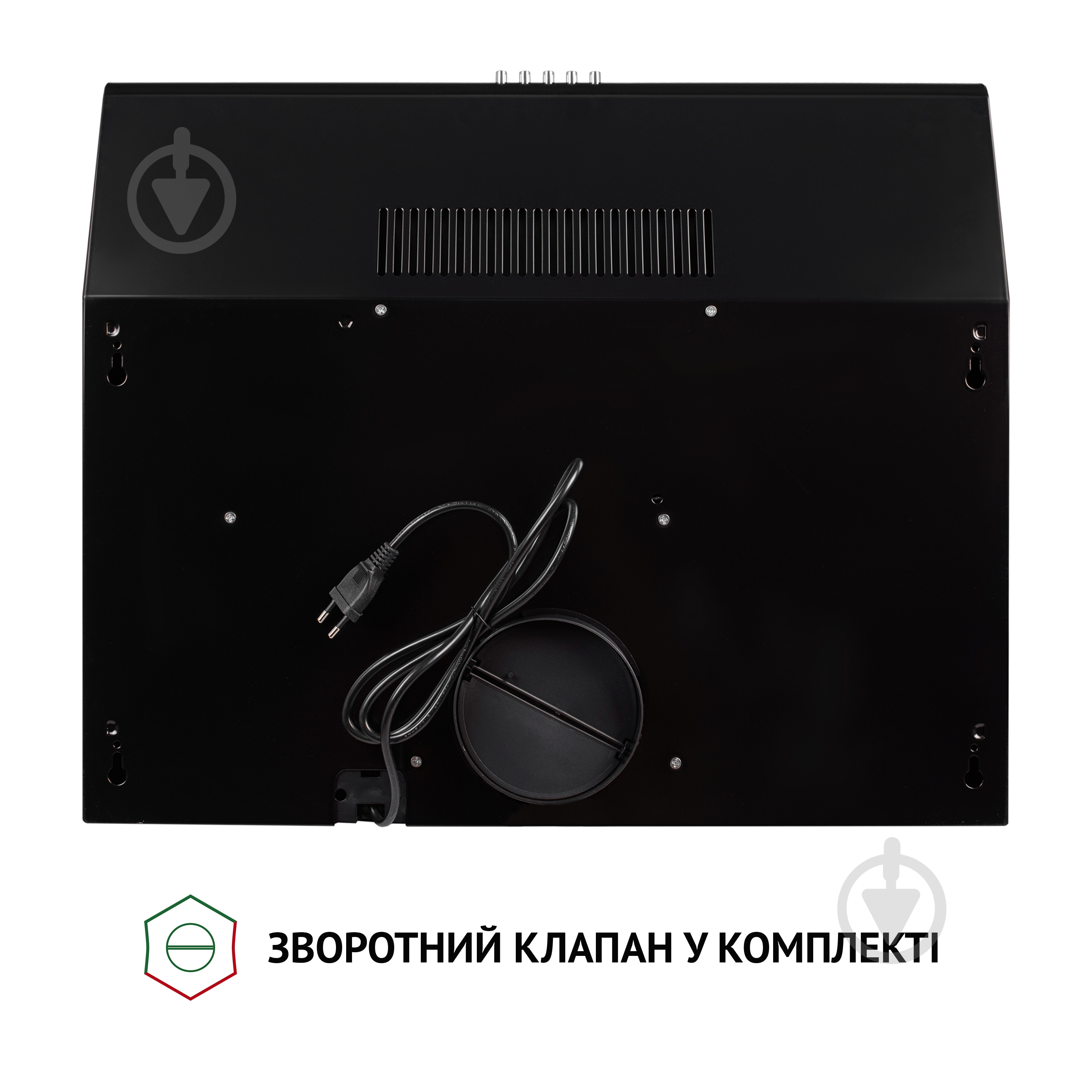 Вытяжка Perfelli PL 6042 BL LED плоская - фото 9