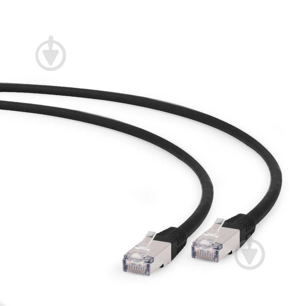 Патч-корд Cablexpert 1,5 м черный (PP6A-LSZHCU-BK-1.5M) S/FTP литой - фото 2 Патч-корд Cablexpert 1,5 м черный (PP6A-LSZHCU-BK-1.5M) S/FTP литой - фото 2