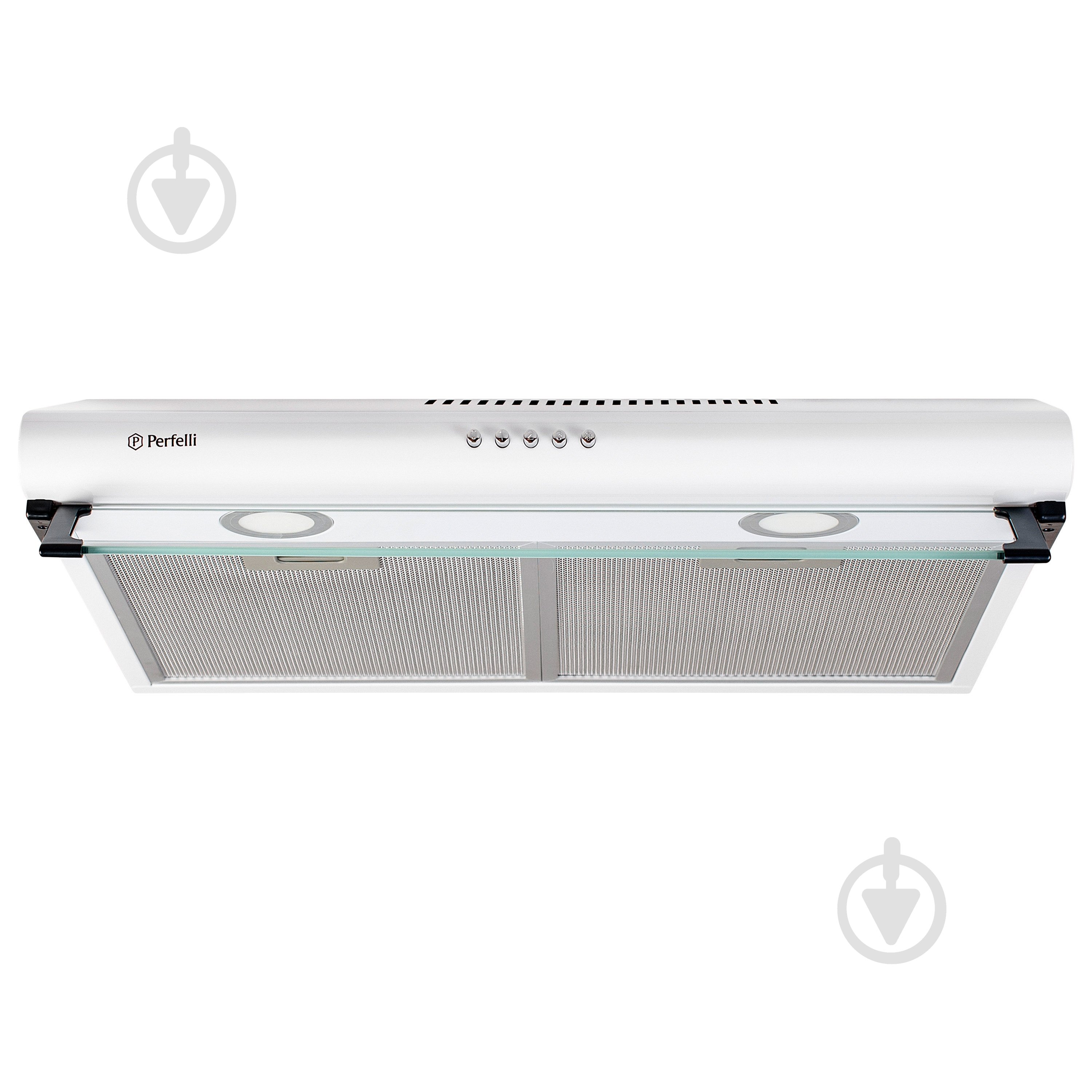 Витяжка Perfelli PL 6042 W LED плоска - фото 1