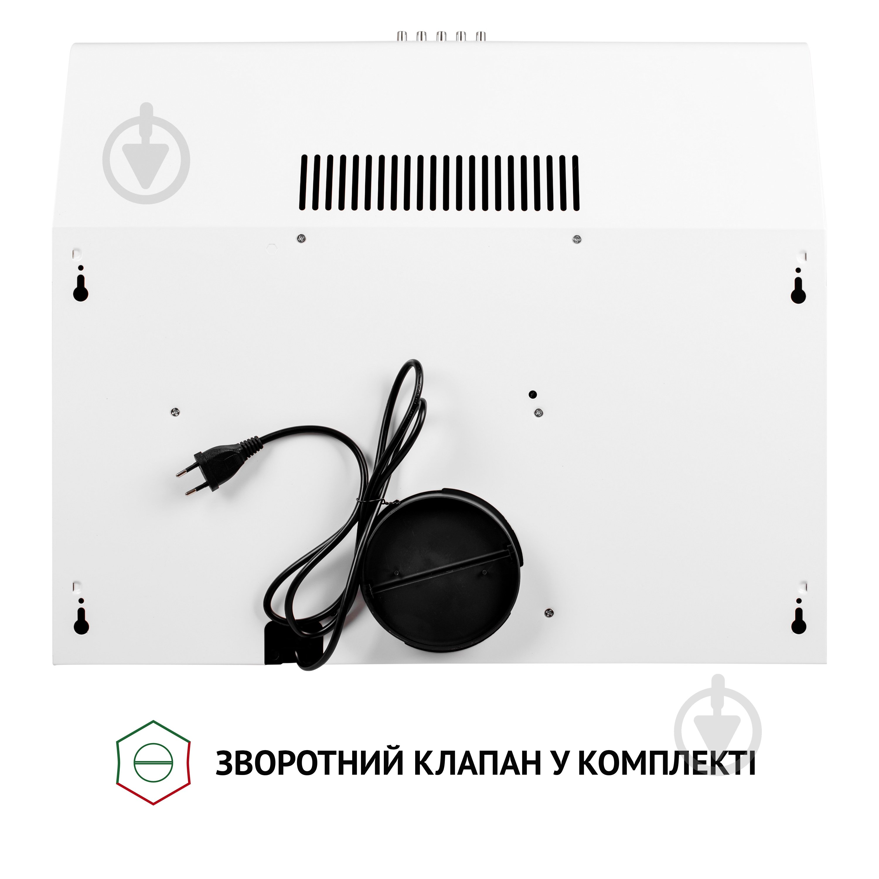 Витяжка Perfelli PL 6042 W LED плоска - фото 9