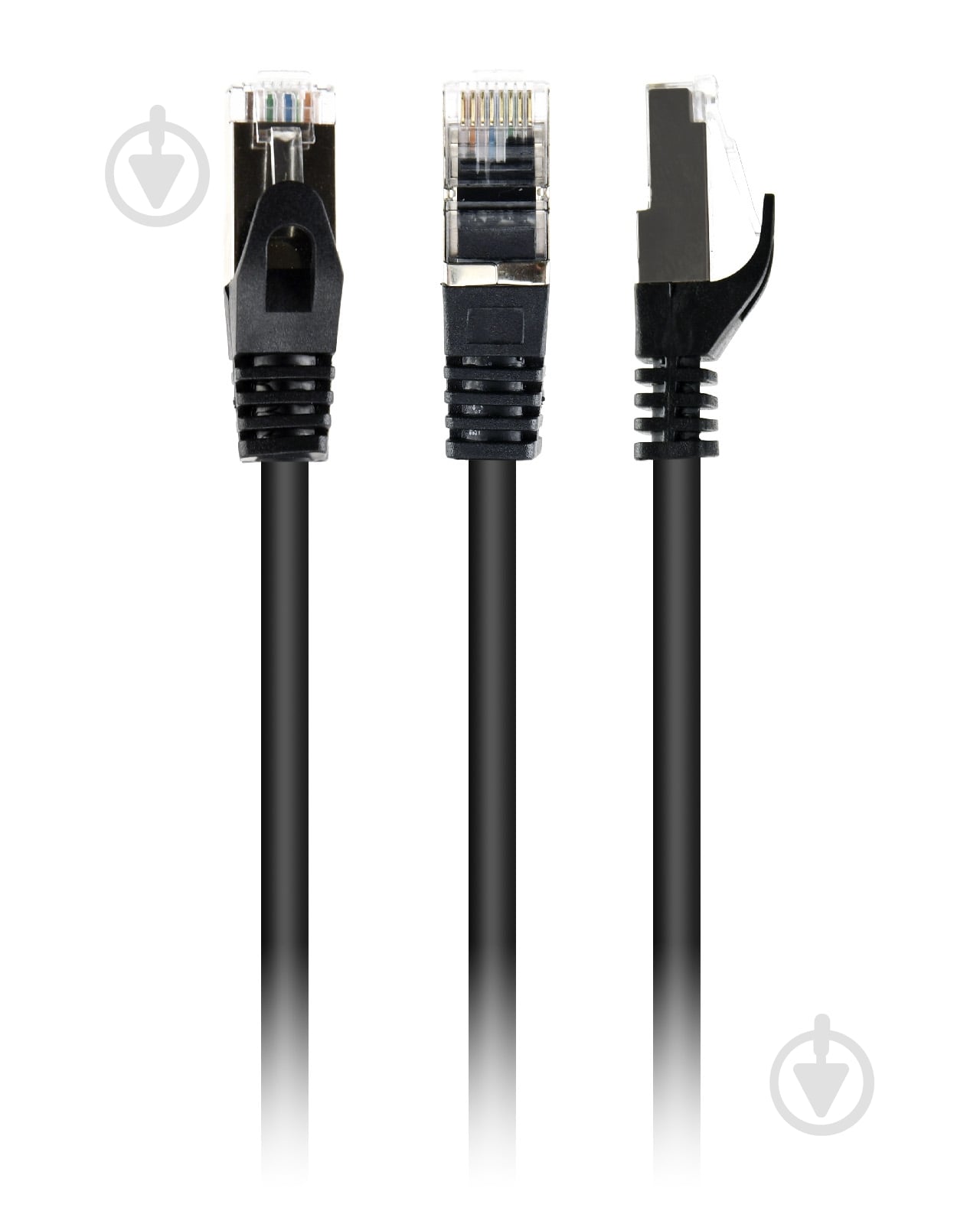 Патч-корд Cablexpert 2 м чорний (PP6A-LSZHCU-BK-2M) S/FTP литий - фото 1 Патч-корд Cablexpert 2 м чорний (PP6A-LSZHCU-BK-2M) S/FTP литий - фото 1