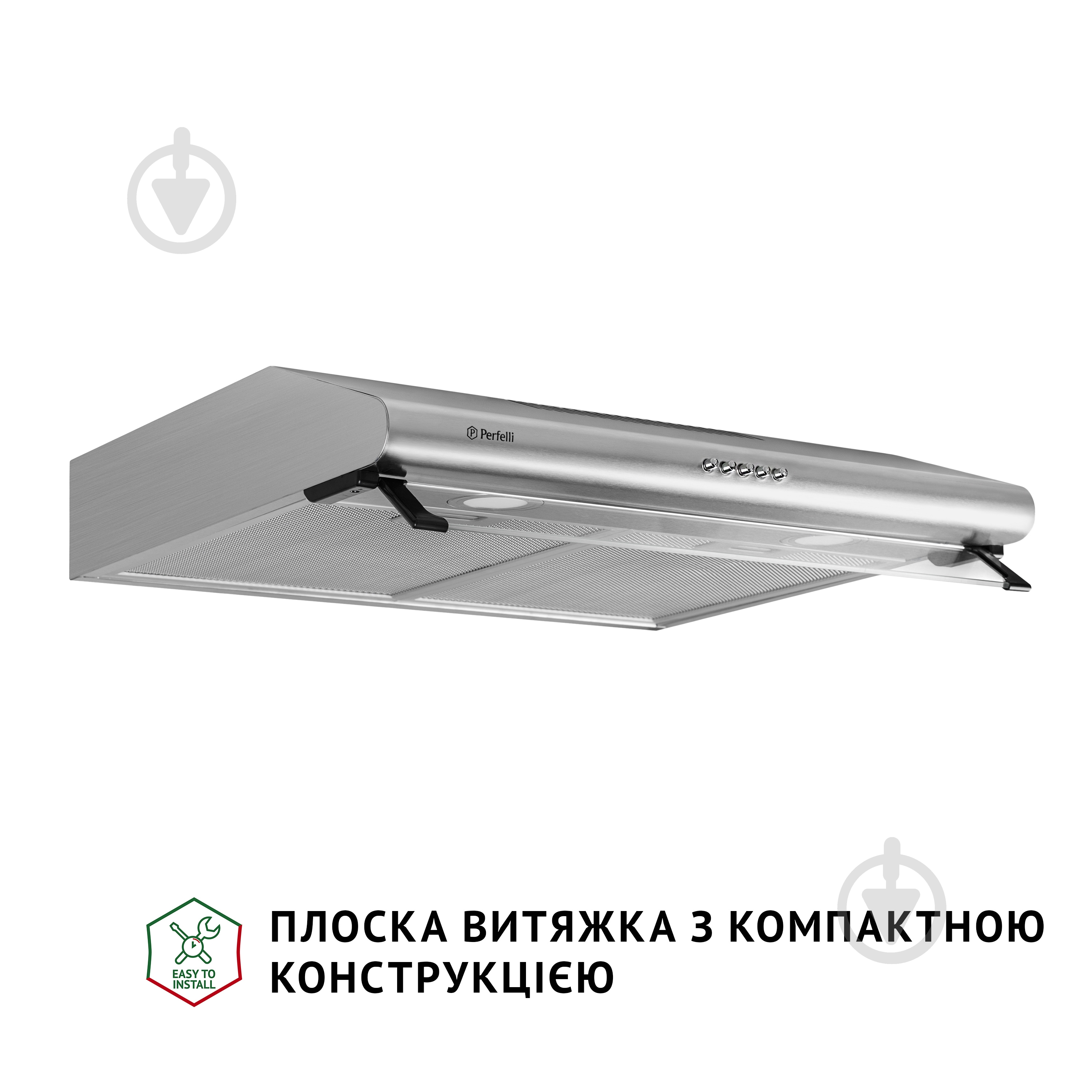 Вытяжка Perfelli PL 6042 I LED плоская - фото 2