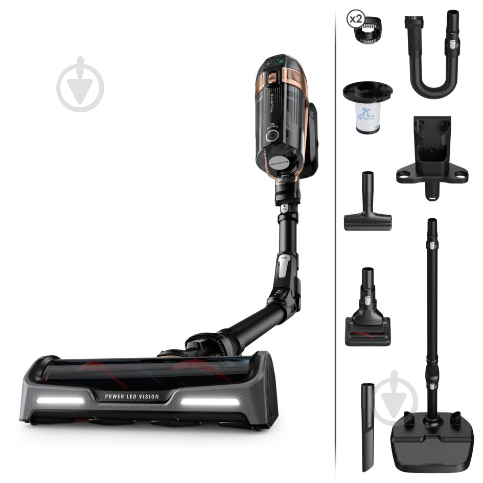 ВИТРИНА! Пылесос Rowenta VERSATILE X-FORCE 15.60 RH99F1WO black - фото 1 ВИТРИНА! Пылесос Rowenta VERSATILE X-FORCE 15.60 RH99F1WO black - фото 1