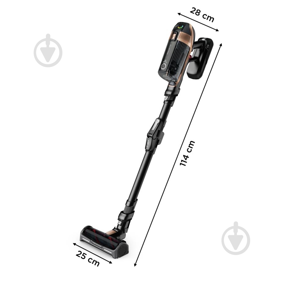 ВИТРИНА! Пылесос Rowenta VERSATILE X-FORCE 15.60 RH99F1WO black - фото 14 ВИТРИНА! Пылесос Rowenta VERSATILE X-FORCE 15.60 RH99F1WO black - фото 14