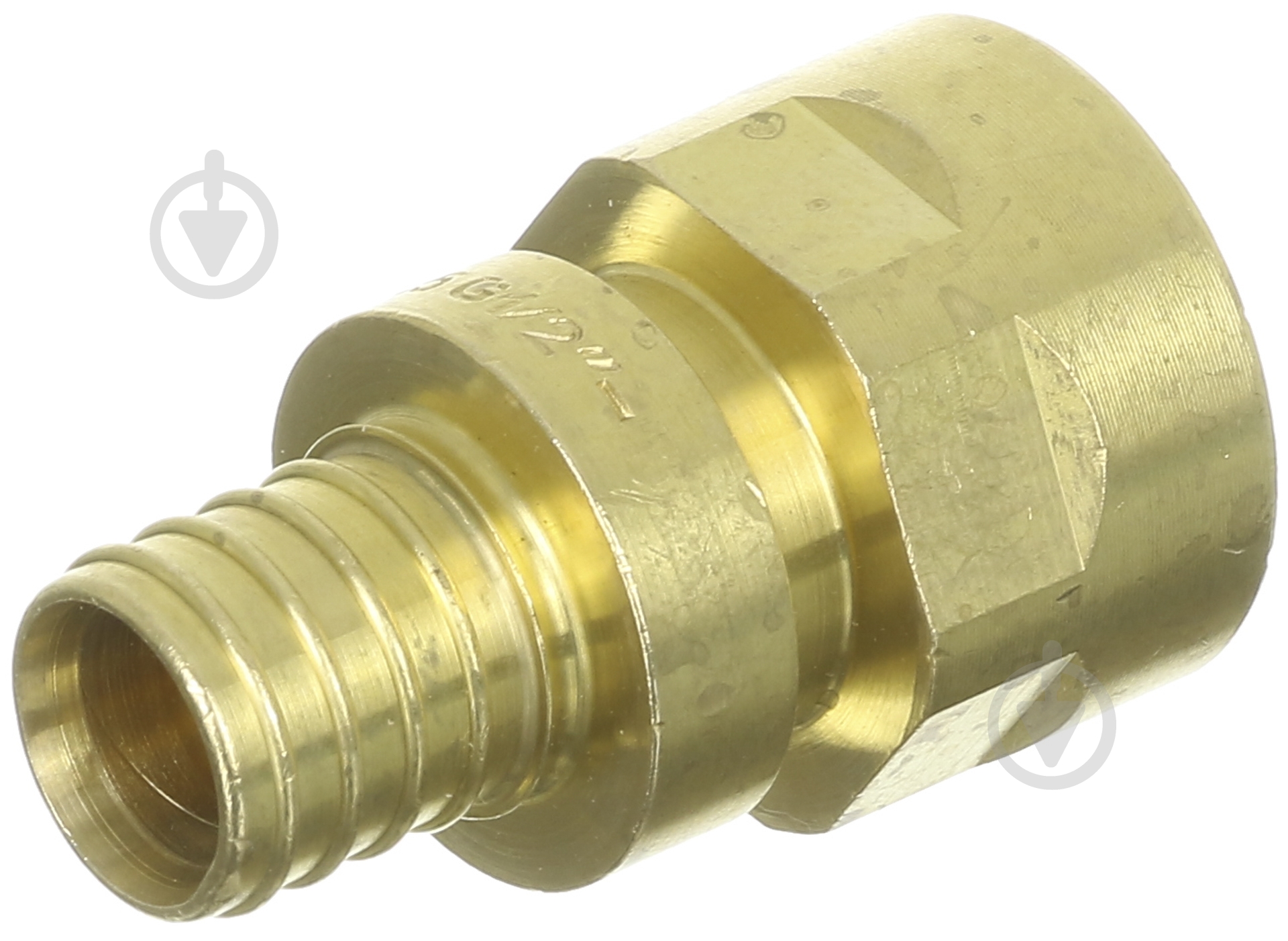 Соединитель KAN Push с манжетой с внутренней резьбой - фото 2 Соединитель KAN Push с манжетой с внутренней резьбой - фото 2