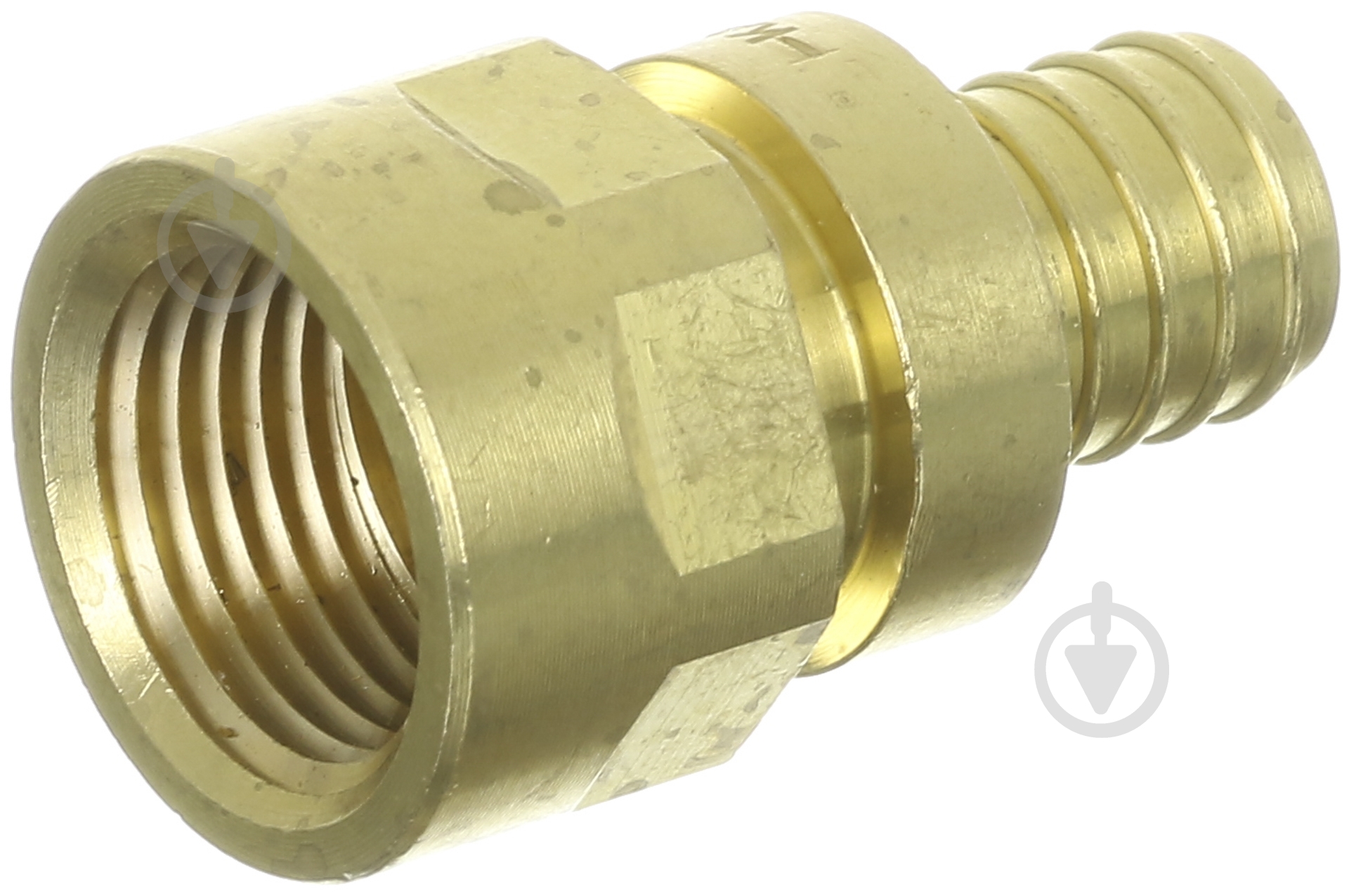 Соединитель KAN Push с манжетой с внутренней резьбой - фото 1 Соединитель KAN Push с манжетой с внутренней резьбой - фото 1