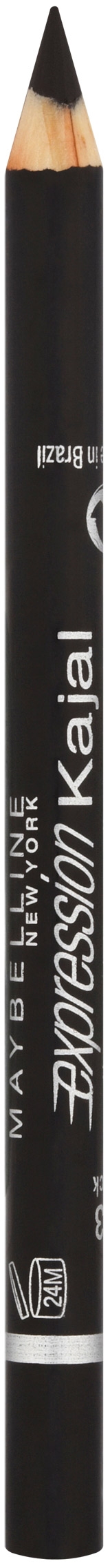 Олівець для очей Maybelline New York Expression Kajal чорний 2 г - фото 1