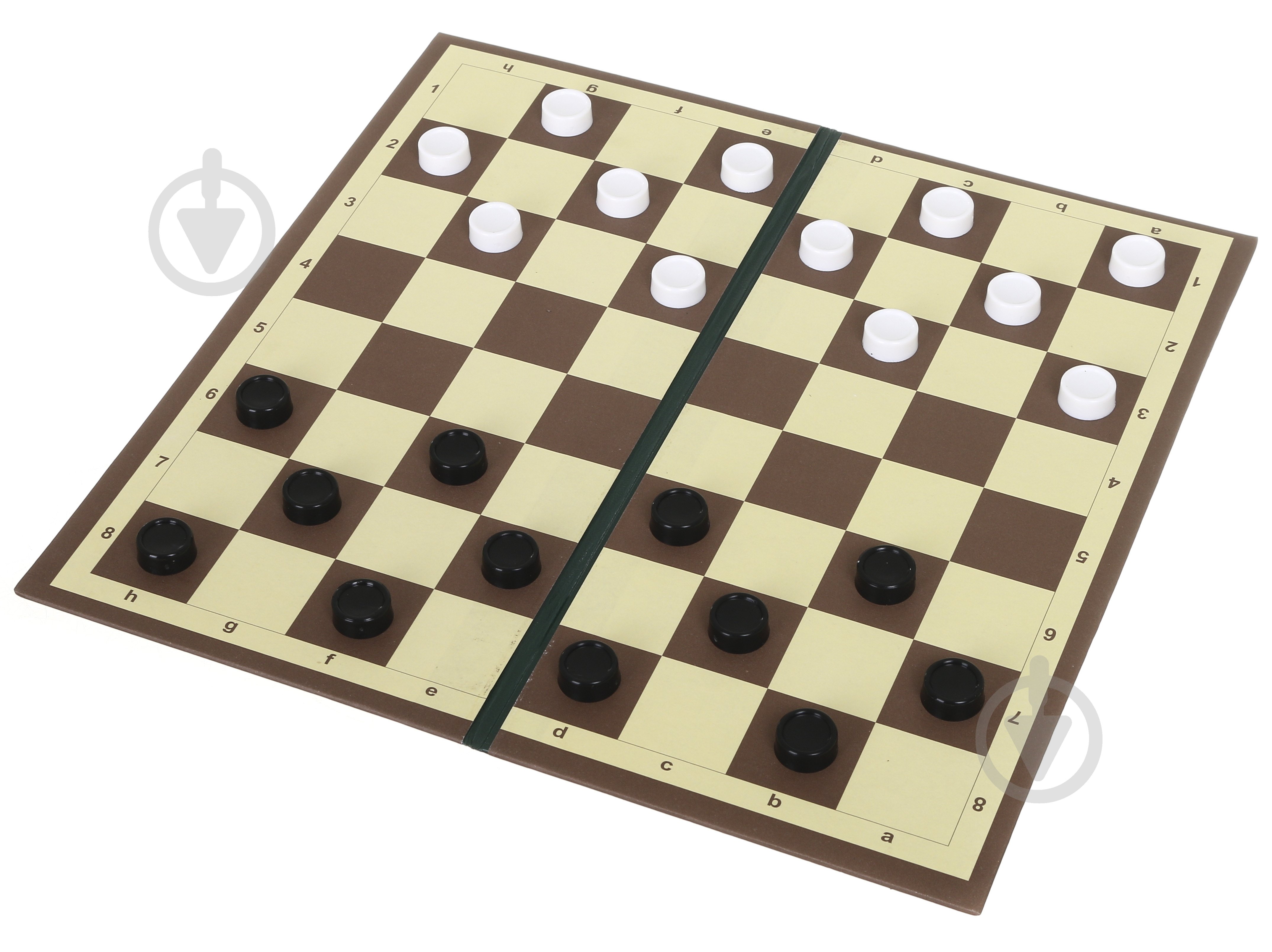 Нарды CSP D1-6 TRIANGLE CSP AW2223 разноцветный - фото 4