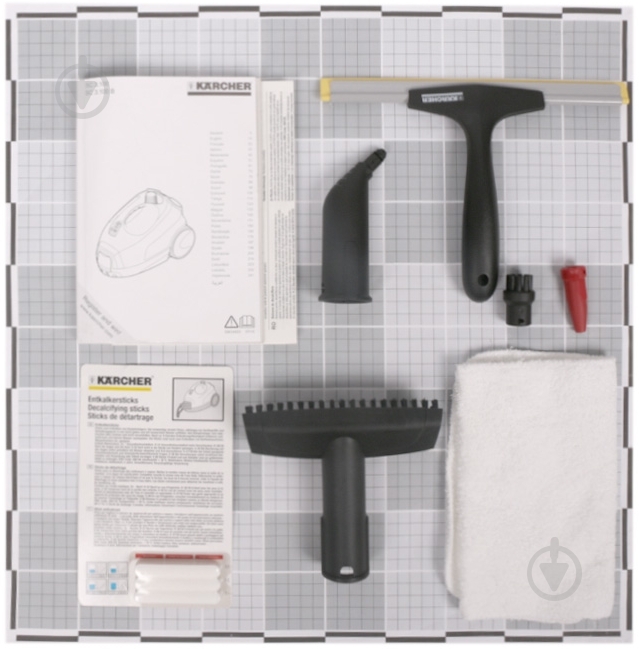 Пароочиститель Karcher SC 3.100 В (1.512-390.0) - фото 2 Пароочиститель Karcher SC 3.100 В (1.512-390.0) - фото 2