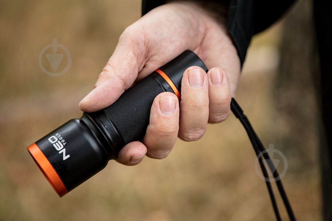 Фонарь тактический NEO tools COB 200 Lm черный 99-032 - фото 5 Фонарь тактический NEO tools COB 200 Lm черный 99-032 - фото 5