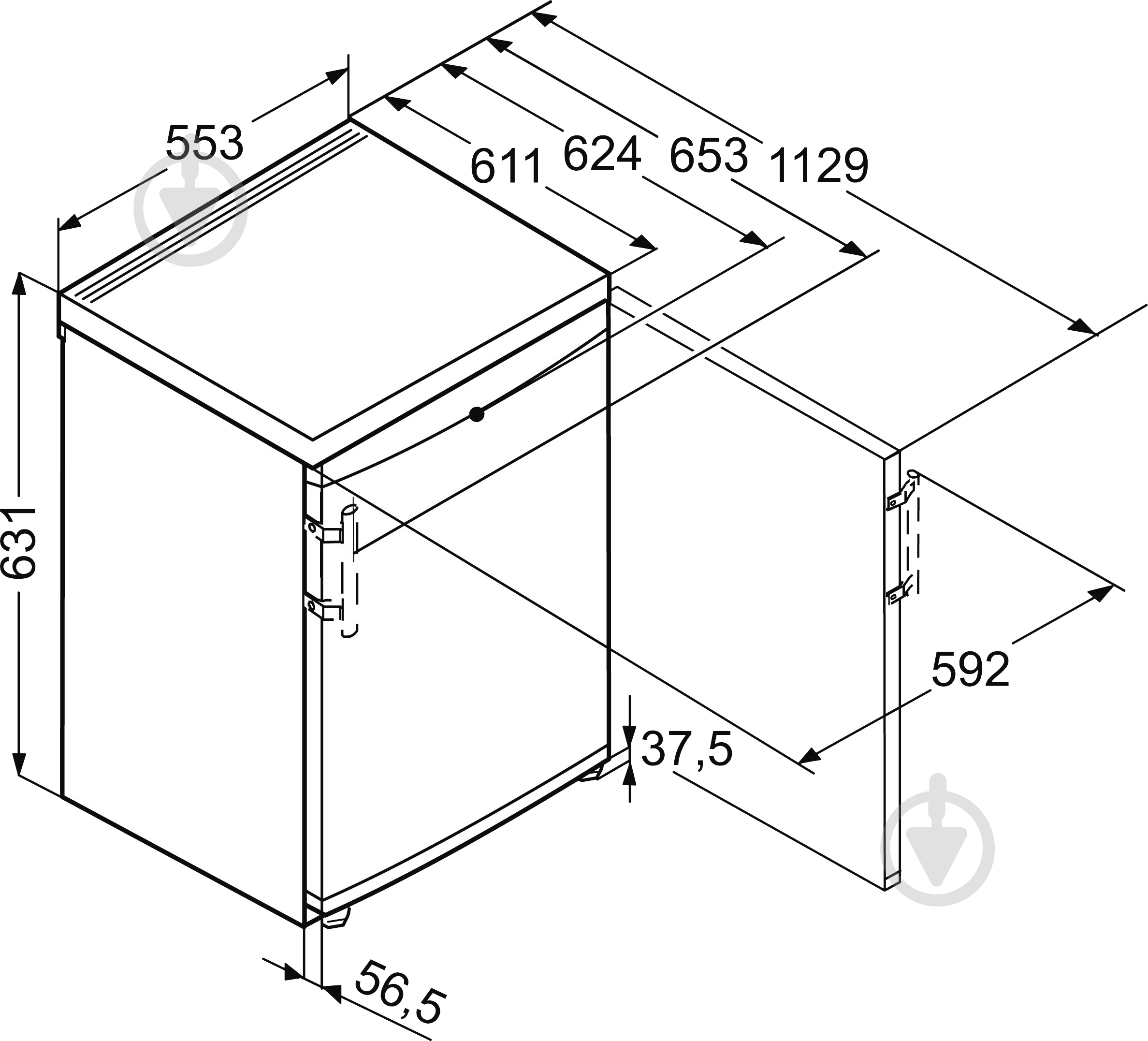Морозильная камера Liebherr GX 823 - фото 4 Морозильная камера Liebherr GX 823 - фото 4