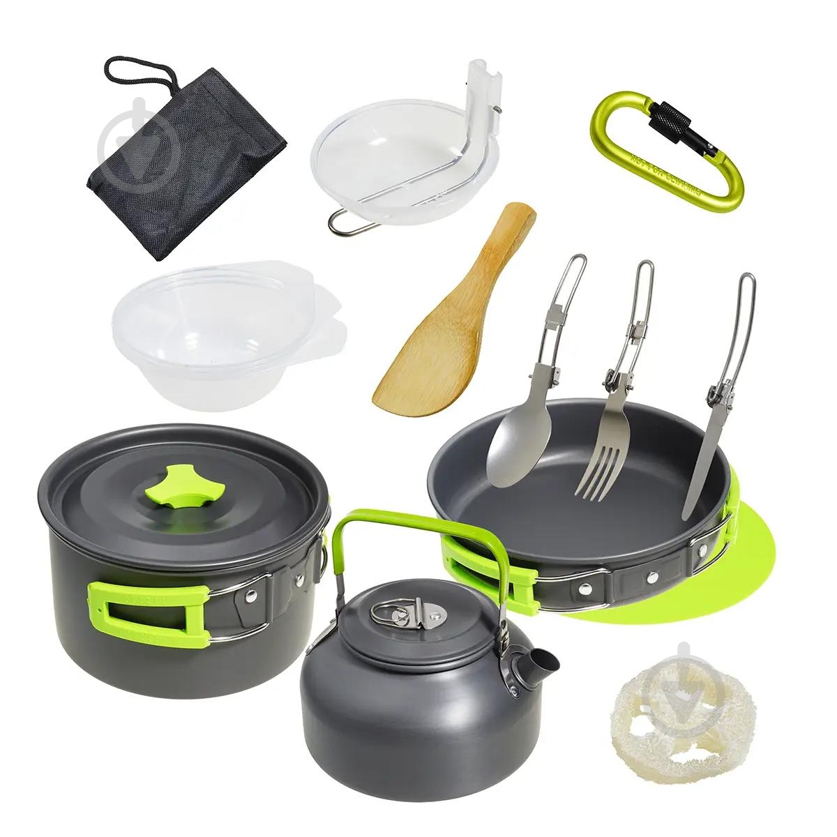 Набор туристической посуды Supretto (70920001) - фото 1 Набор туристической посуды Supretto (70920001) - фото 1