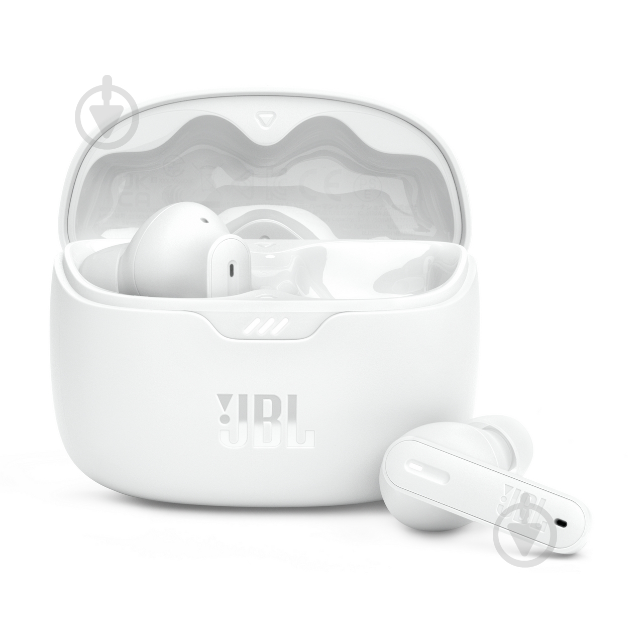Гарнітура JBL Tune Beam white (JBLTBEAMWHT) - фото 1