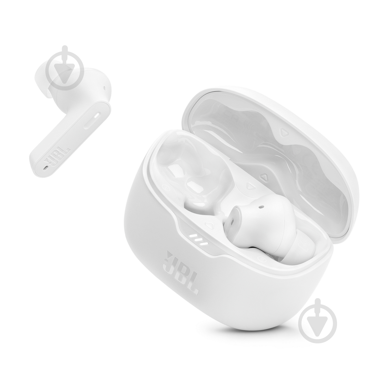 Гарнітура JBL Tune Beam white (JBLTBEAMWHT) - фото 10