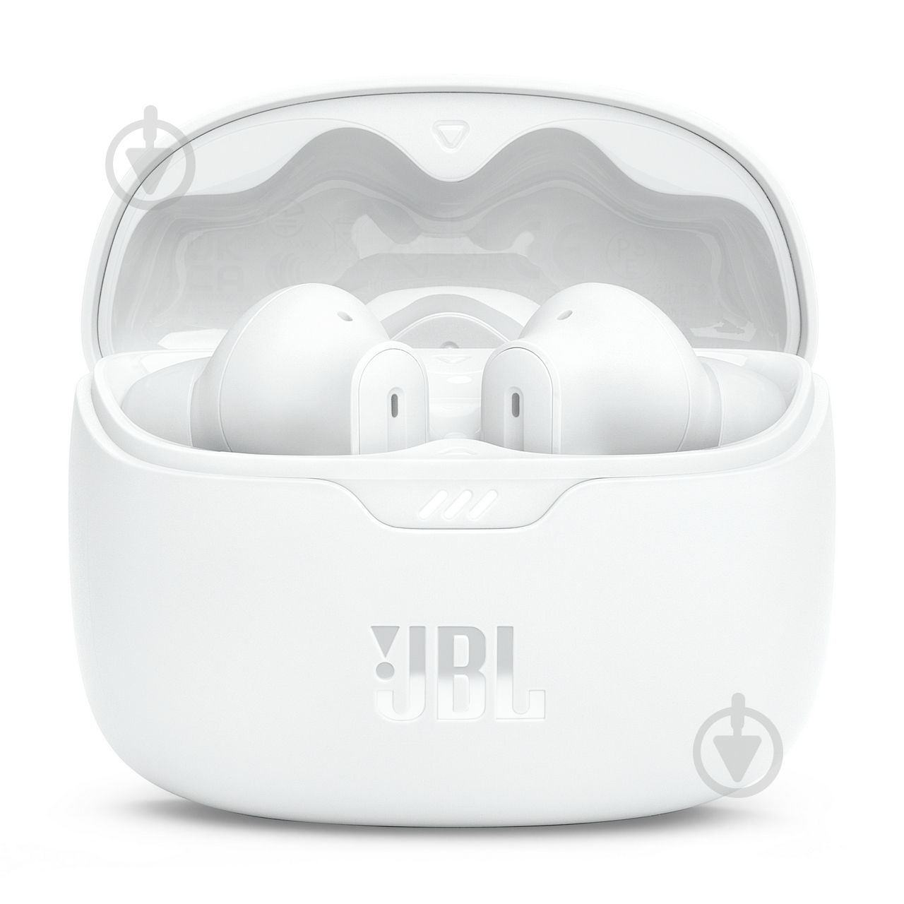 Гарнітура JBL Tune Beam white (JBLTBEAMWHT) - фото 4