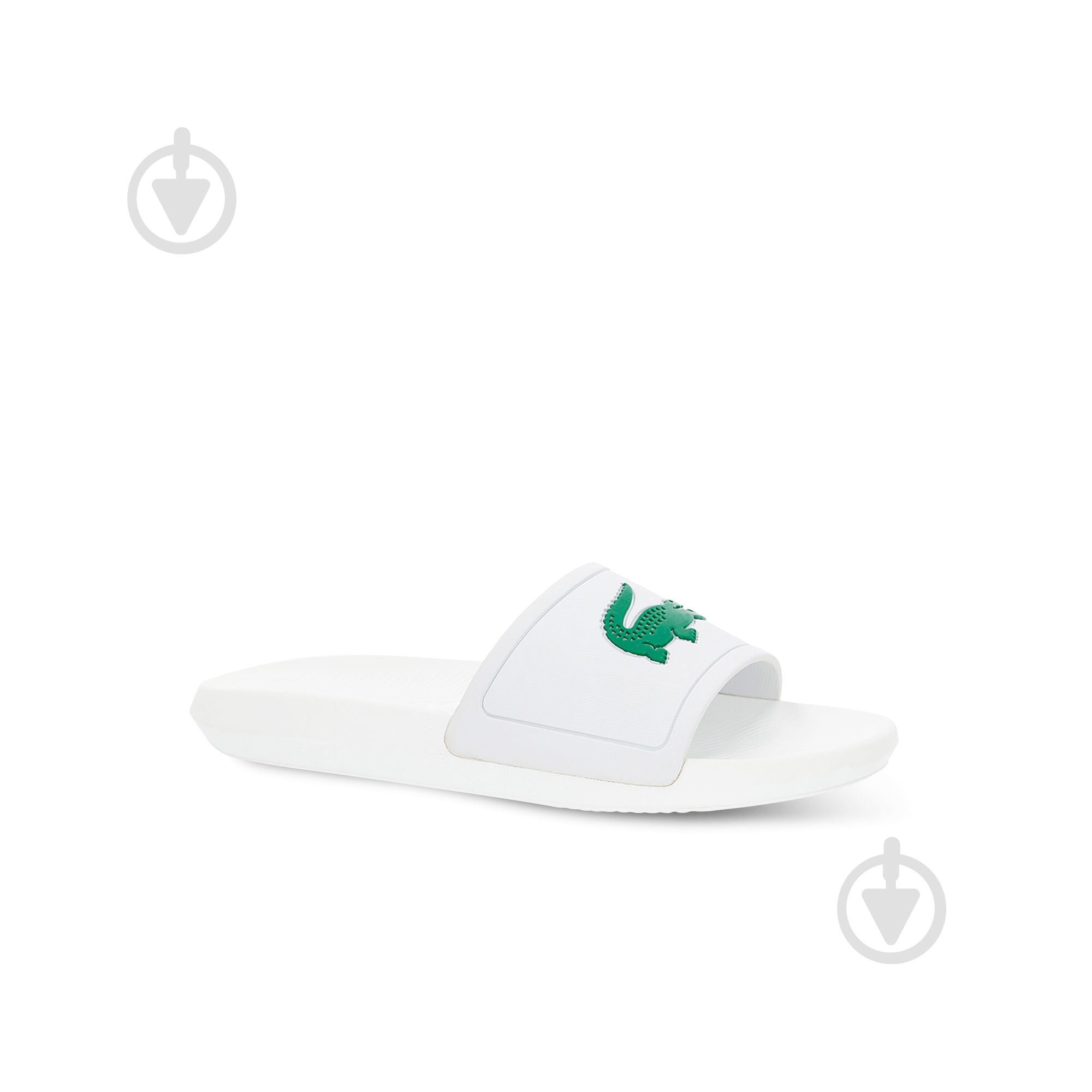 Шльопанці Lacoste CROCO_SLIDE_119_1_CMA 737CMA0018082 р.43 білий - фото 1