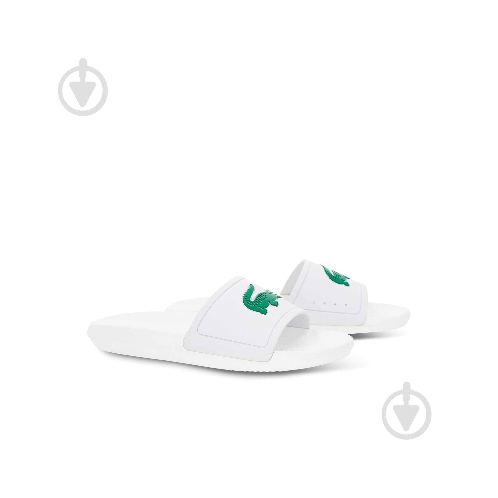 Шльопанці Lacoste CROCO_SLIDE_119_1_CMA 737CMA0018082 р.43 білий - фото 2
