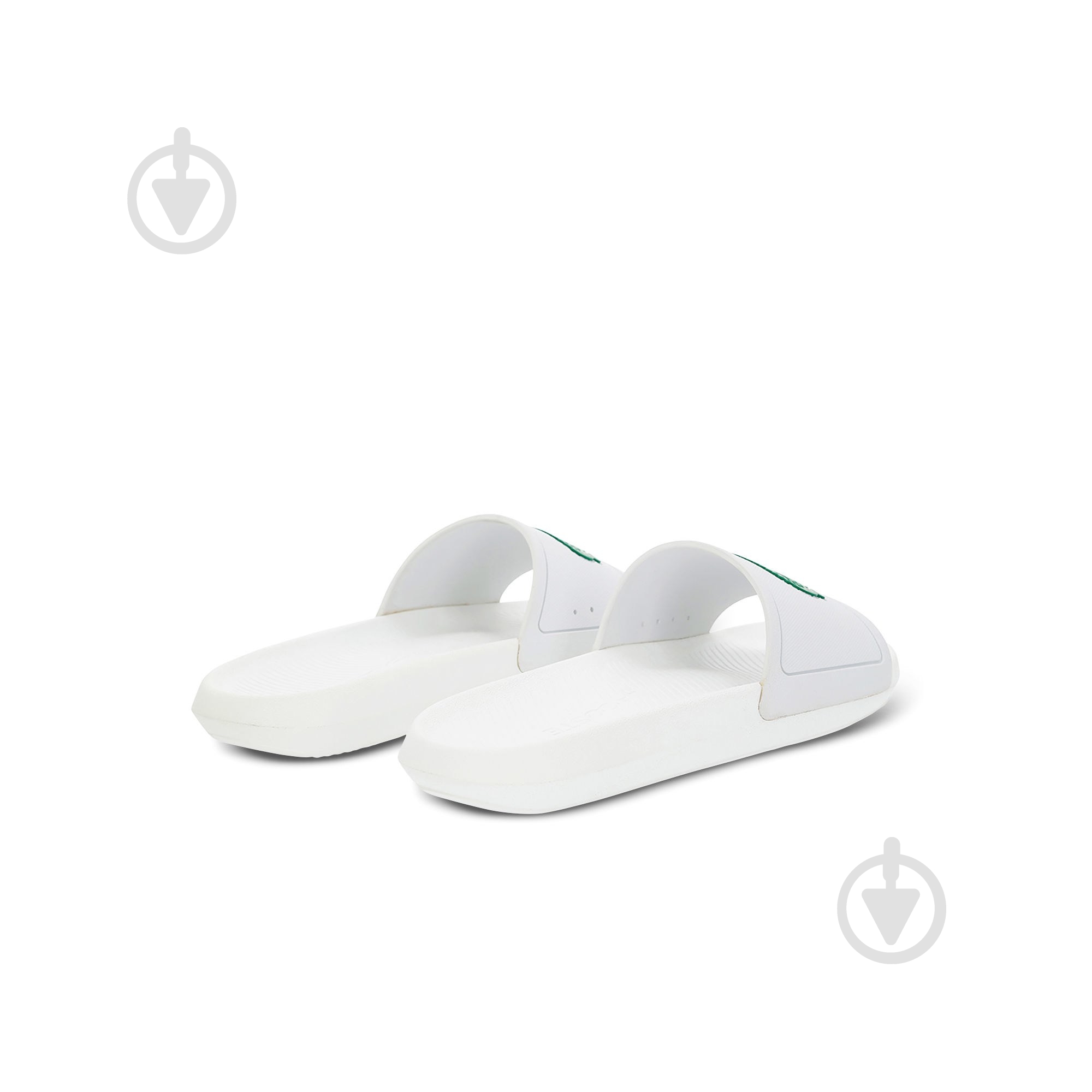 Шльопанці Lacoste CROCO_SLIDE_119_1_CMA 737CMA0018082 р.43 білий - фото 3