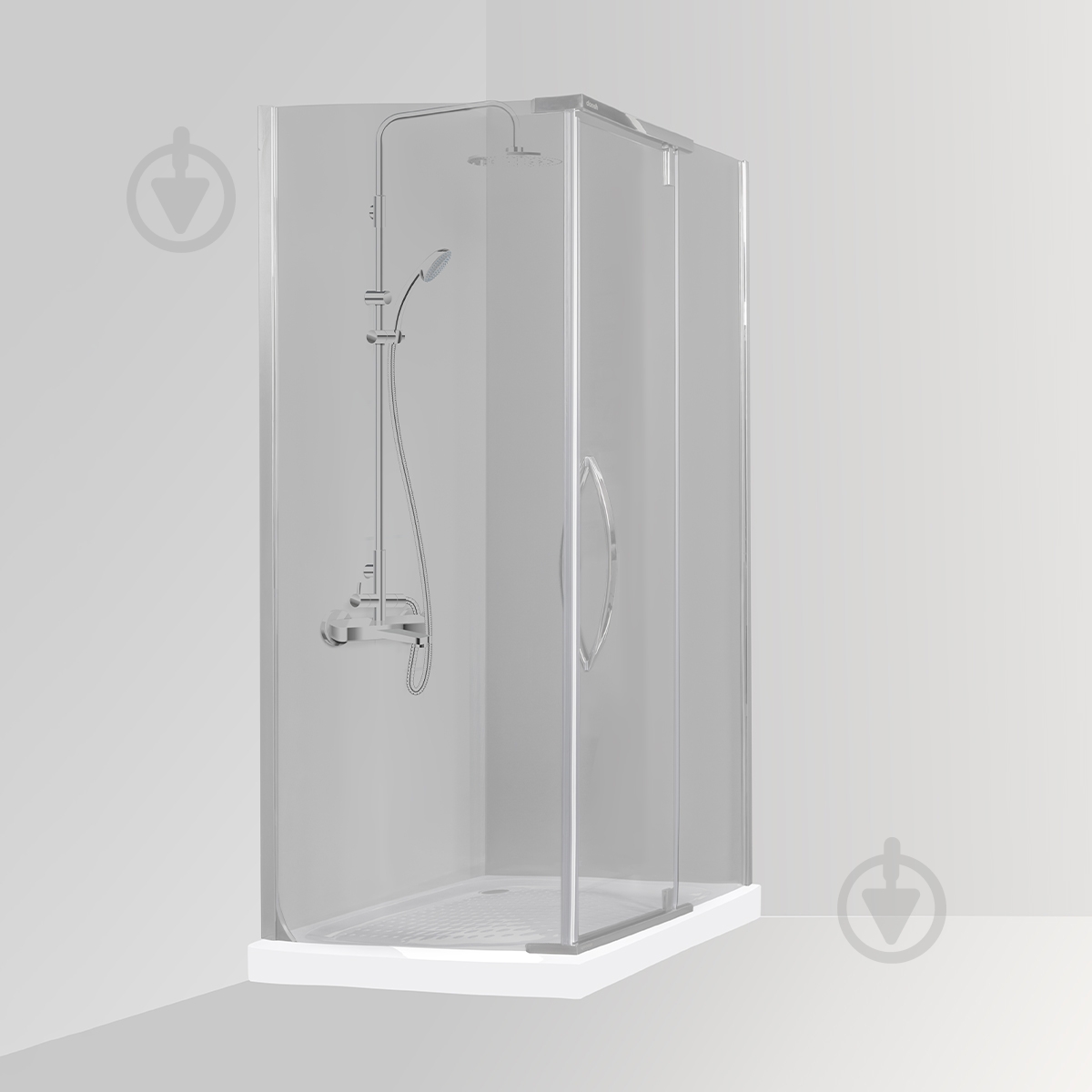 Стінка душова Doosh DO-CA-02 - фото 1