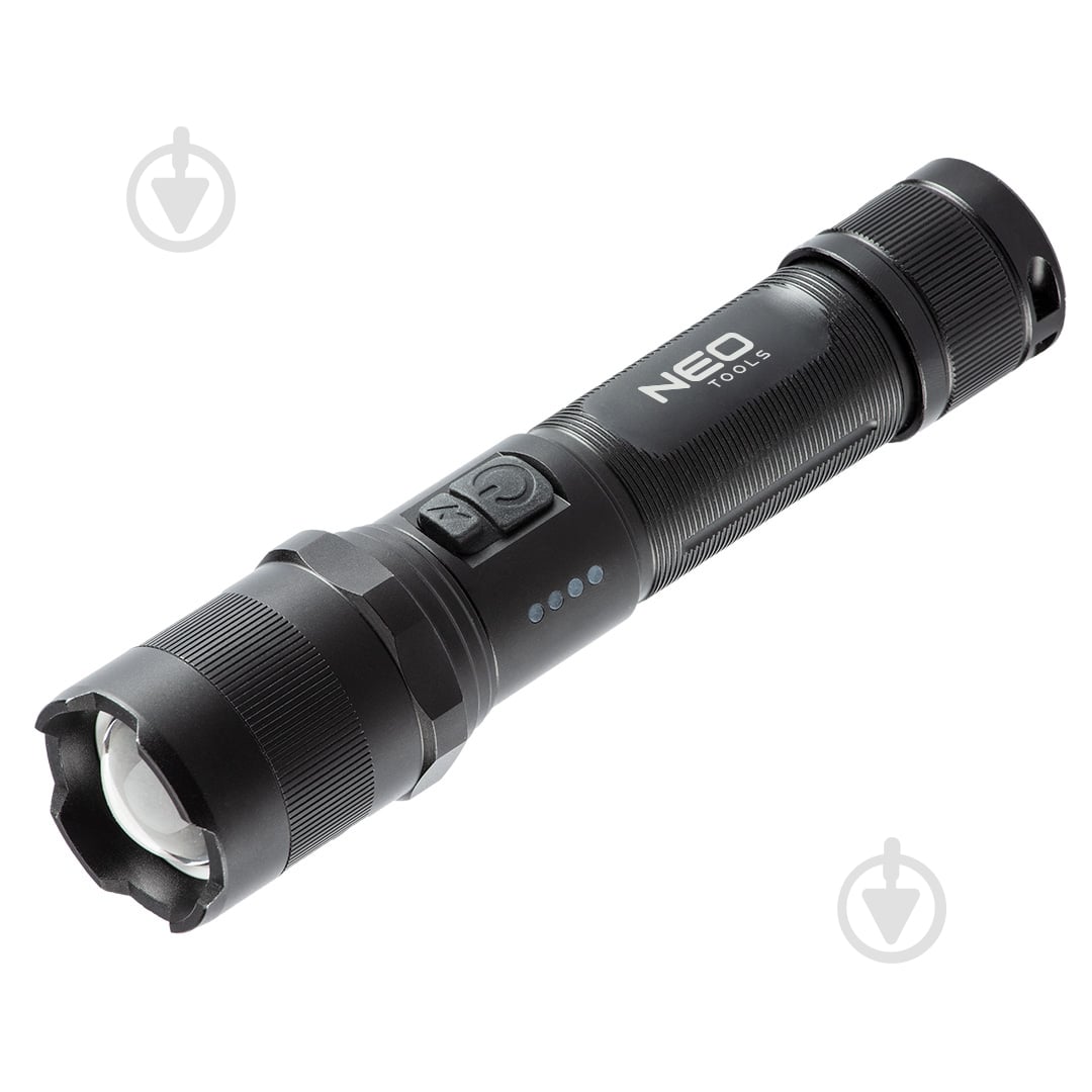 ᐉ Фонарик Neo 1000 Лм OSRAM P9 LED (99-035) черный • Купить в