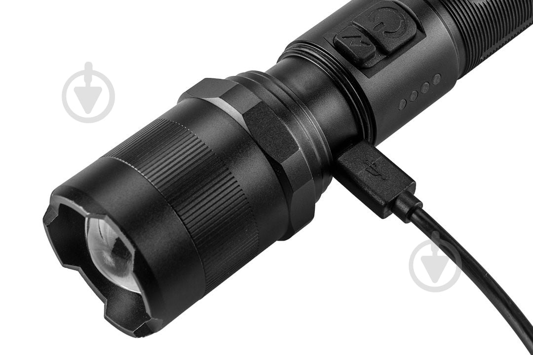 ᐉ Фонарик Neo 1000 Лм OSRAM P9 LED (99-035) черный • Купить в