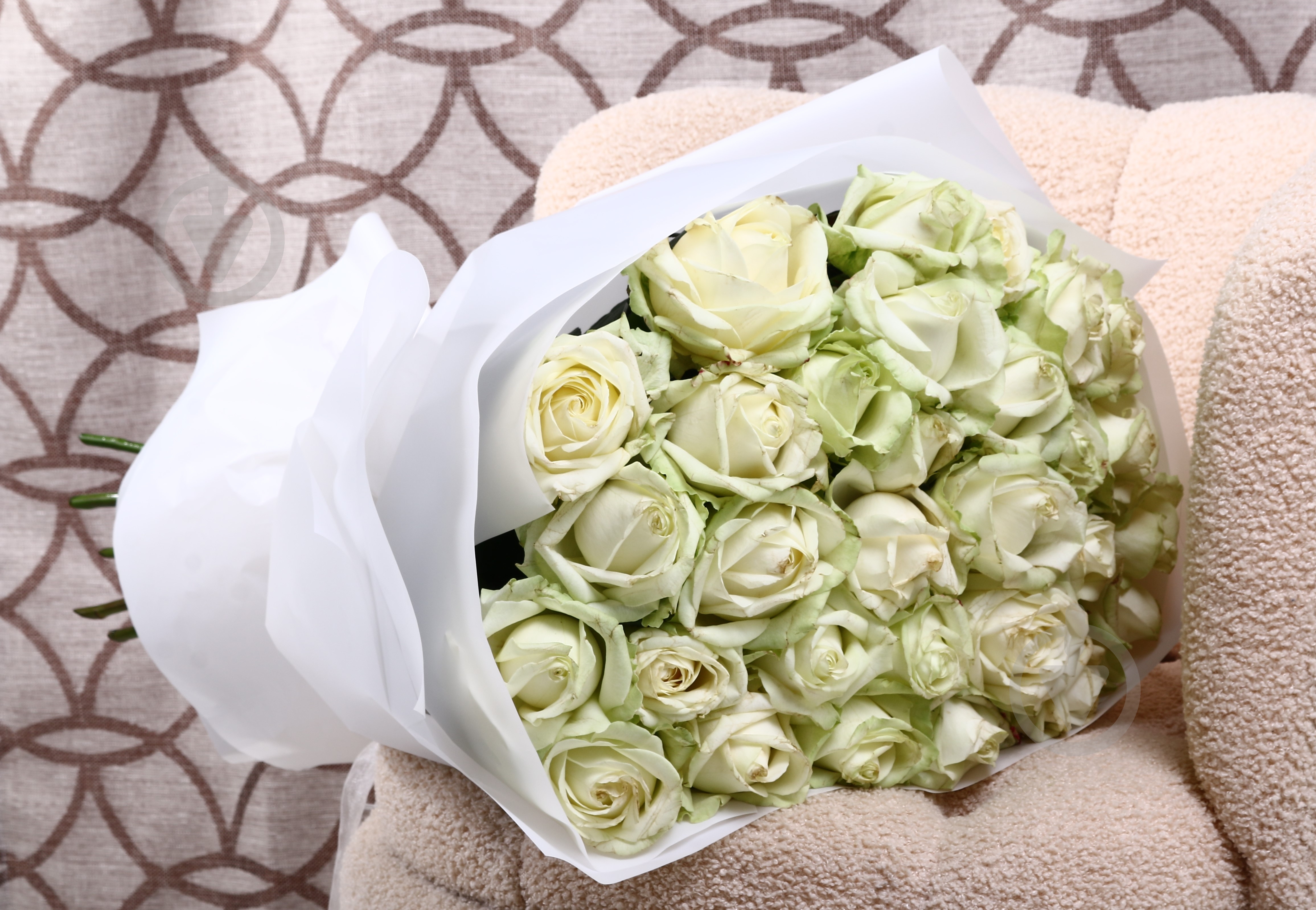 Роза Аваланч одноголовая классическая 70 см белый - фото 2 Роза Аваланч одноголовая классическая 70 см белый - фото 2