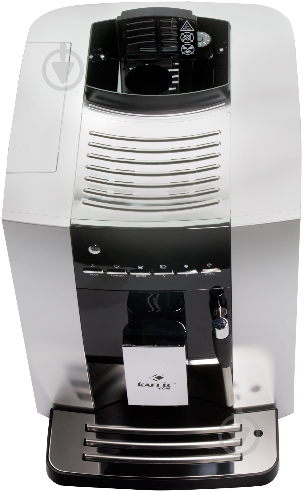 Кофемашина Kaffit.com KFT1603 bari silver - фото 2 Кофемашина Kaffit.com KFT1603 bari silver - фото 2