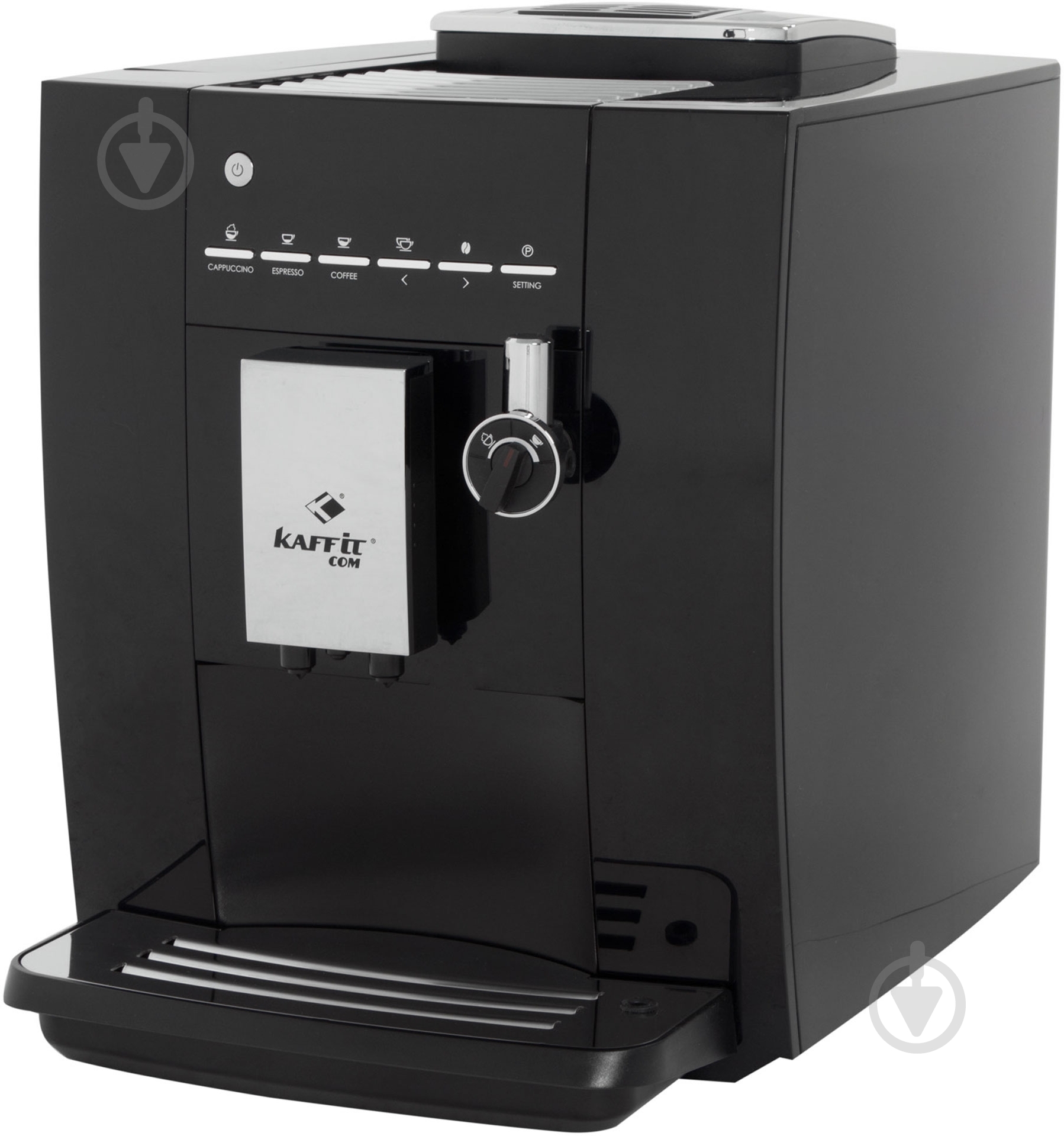 Кофемашина Kaffit.com KFT1604 nizza black - фото 1 Кофемашина Kaffit.com KFT1604 nizza black - фото 1