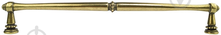 Мебельная ручка скоба Ferro Fiori 18493 254 мм D 4450.254 бронза - фото 2