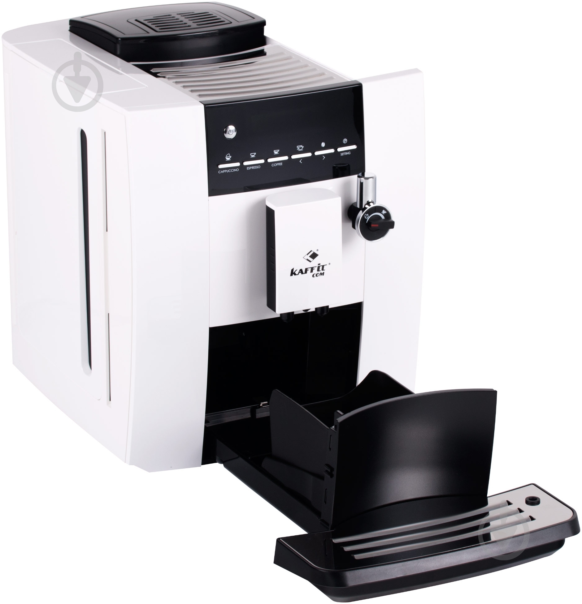 Кофемашина Kaffit.com KFT1604 nizza white - фото 3