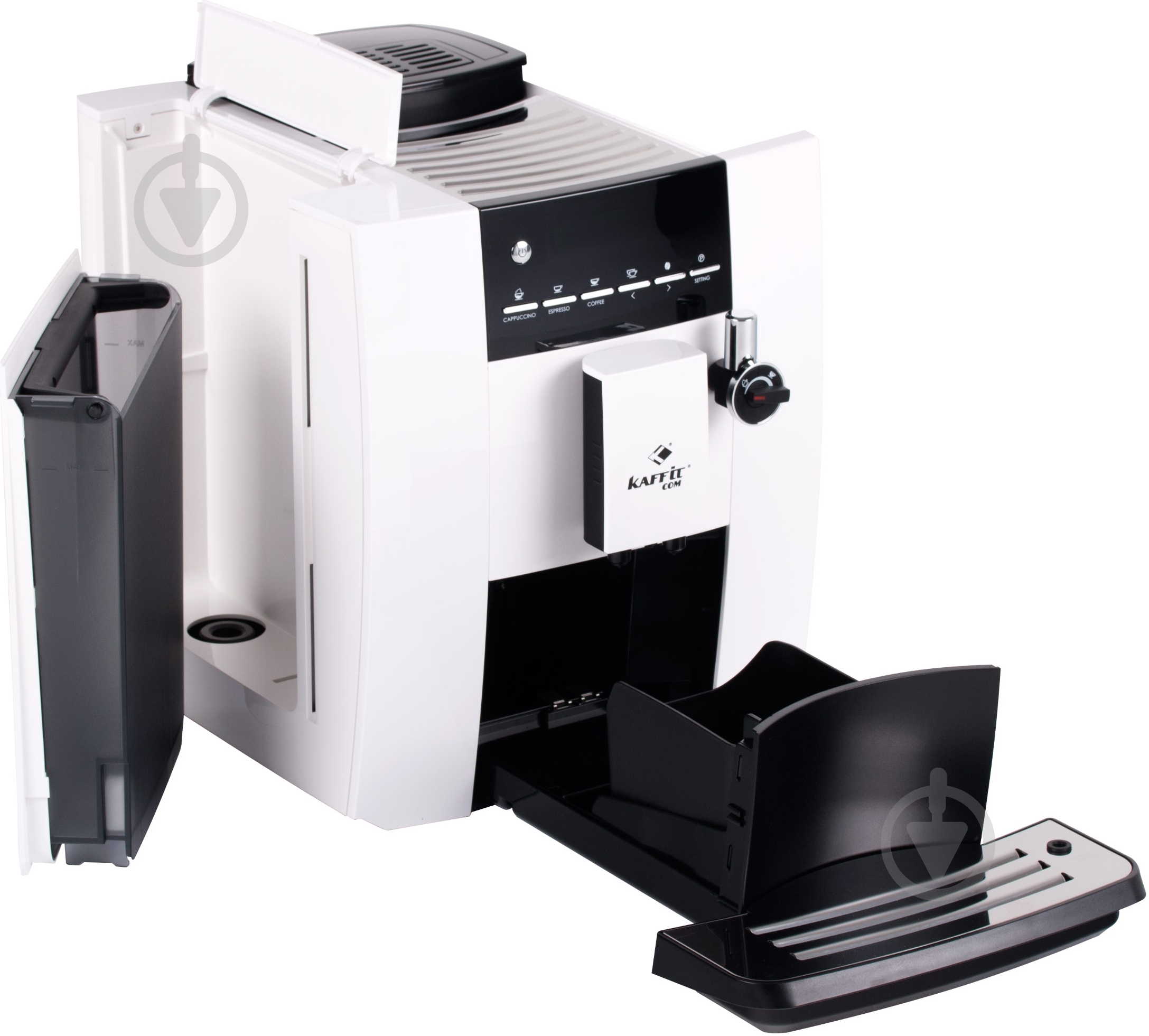 Кофемашина Kaffit.com KFT1604 nizza white - фото 4