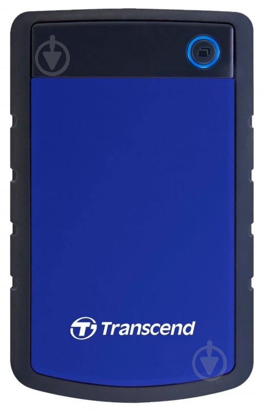 Внешний жесткий диск Transcend StoreJet 25H3P 2TB TS2TSJ25H3B 2.5 USB 3.0 External - фото 1