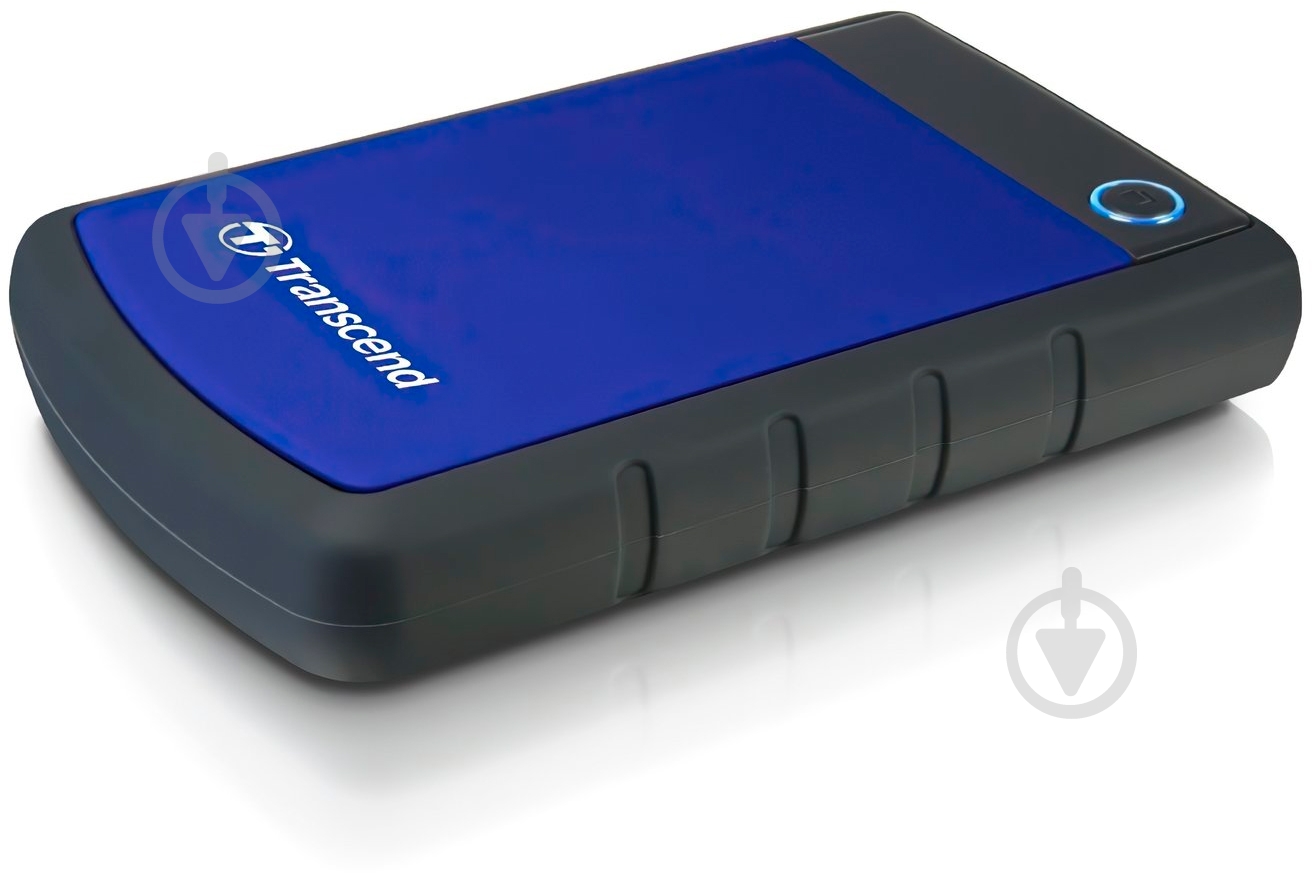 Внешний жесткий диск Transcend StoreJet 25H3P 2TB TS2TSJ25H3B 2.5 USB 3.0 External - фото 3