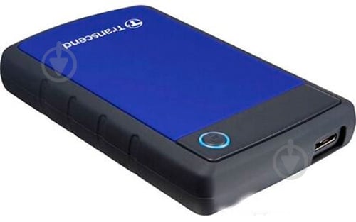 Внешний жесткий диск Transcend StoreJet 25H3P 2TB TS2TSJ25H3B 2.5 USB 3.0 External - фото 2