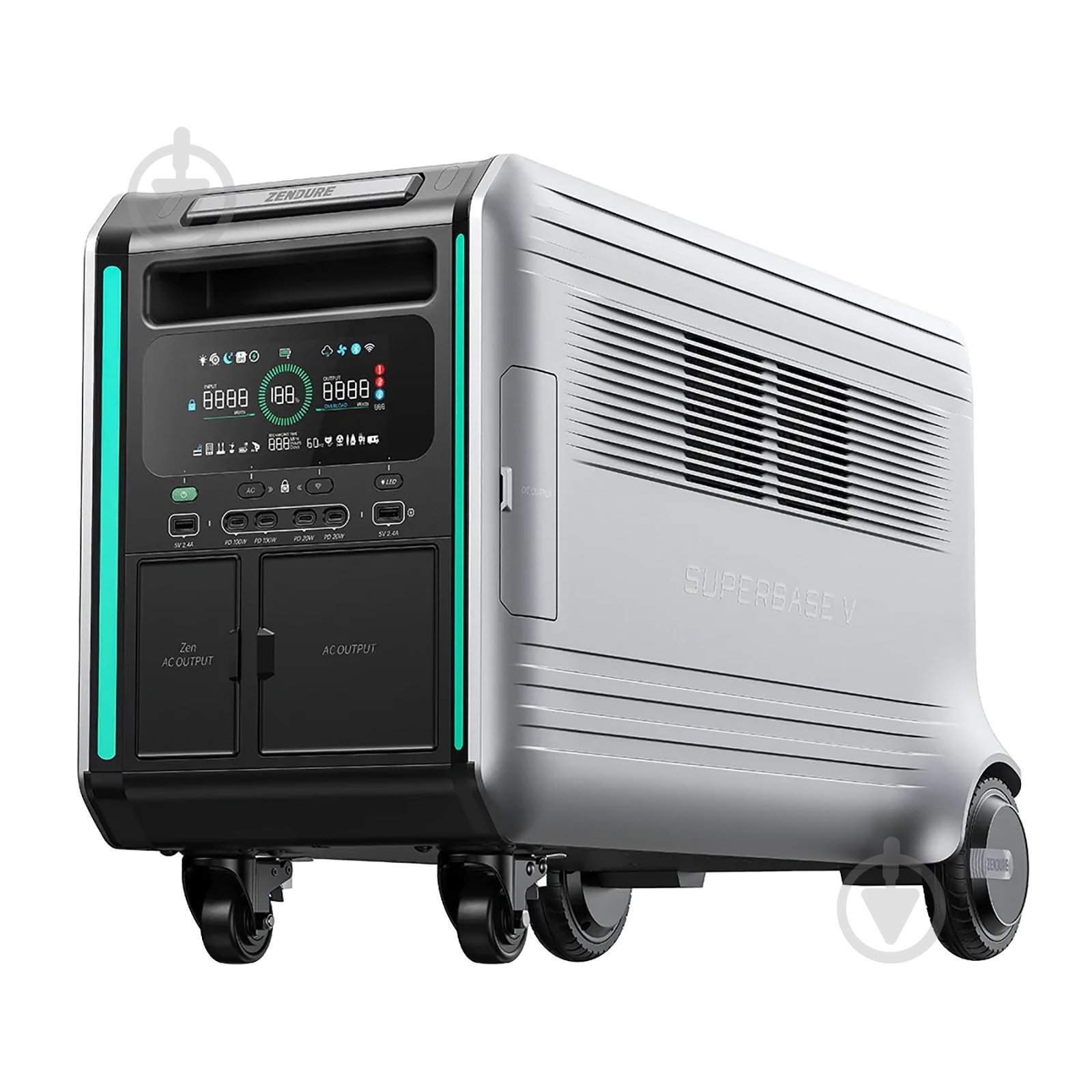 Зарядна станція ZENDURE SuperBase V4600 (4608 Вт·год) - фото 1