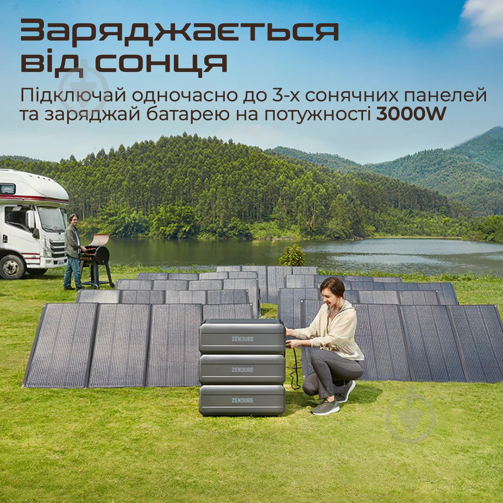 Зарядна станція ZENDURE SuperBase V4600 (4608 Вт·год) - фото 9