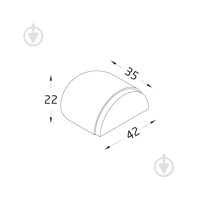 Стопор дверной самоклеящийся Amig мод.409 прозрачный - фото 2 Стопор дверной самоклеящийся Amig мод.409 прозрачный - фото 2