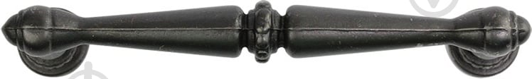 Мебельная ручка скоба Ferro Fiori 20682 96 мм D 4450.96 черная бронза - фото 3 Мебельная ручка скоба Ferro Fiori 20682 96 мм D 4450.96 черная бронза - фото 3