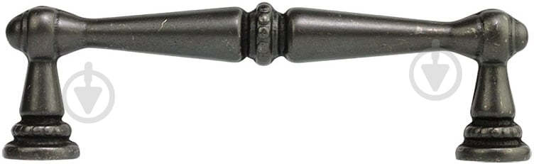 Мебельная ручка скоба Ferro Fiori 20682 96 мм D 4450.96 черная бронза - фото 2 Мебельная ручка скоба Ferro Fiori 20682 96 мм D 4450.96 черная бронза - фото 2