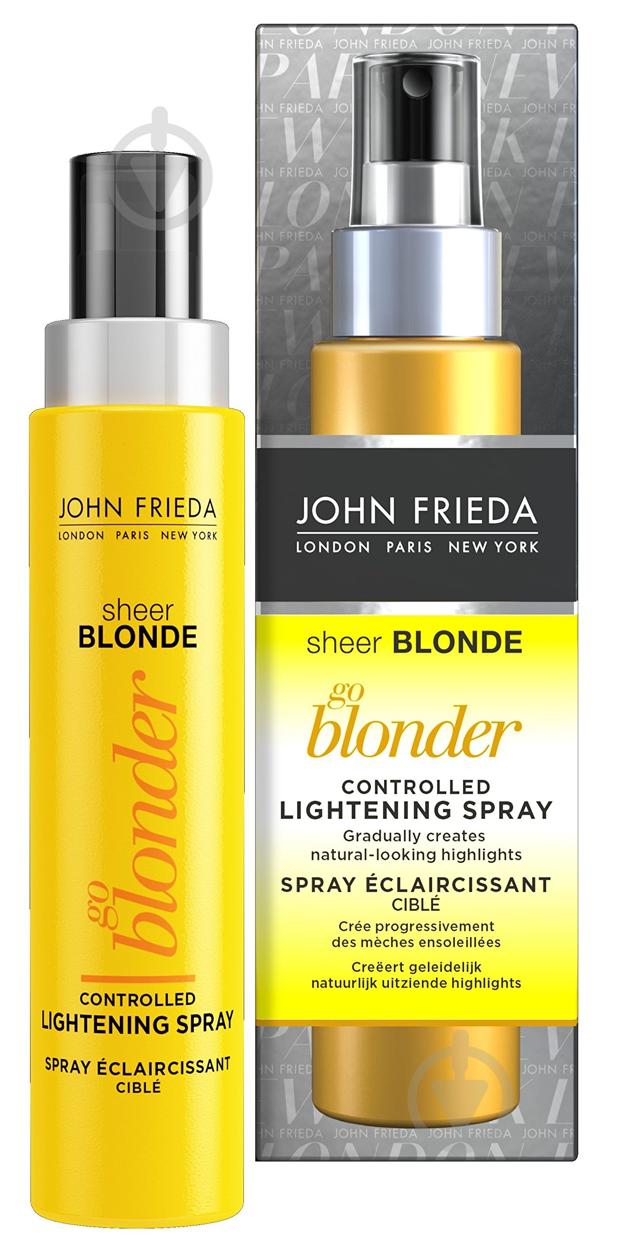 Осветлитель John Frieda Sheer Blonde Go Blonder 100 мл - фото 1