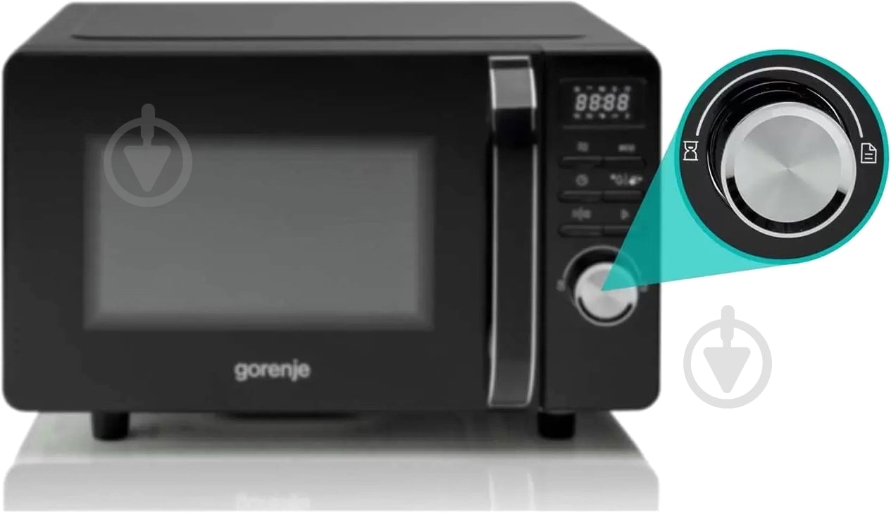 ВИТРИНА! Микроволновая печь Gorenje MO20S4BC - фото 5 ВИТРИНА! Микроволновая печь Gorenje MO20S4BC - фото 5