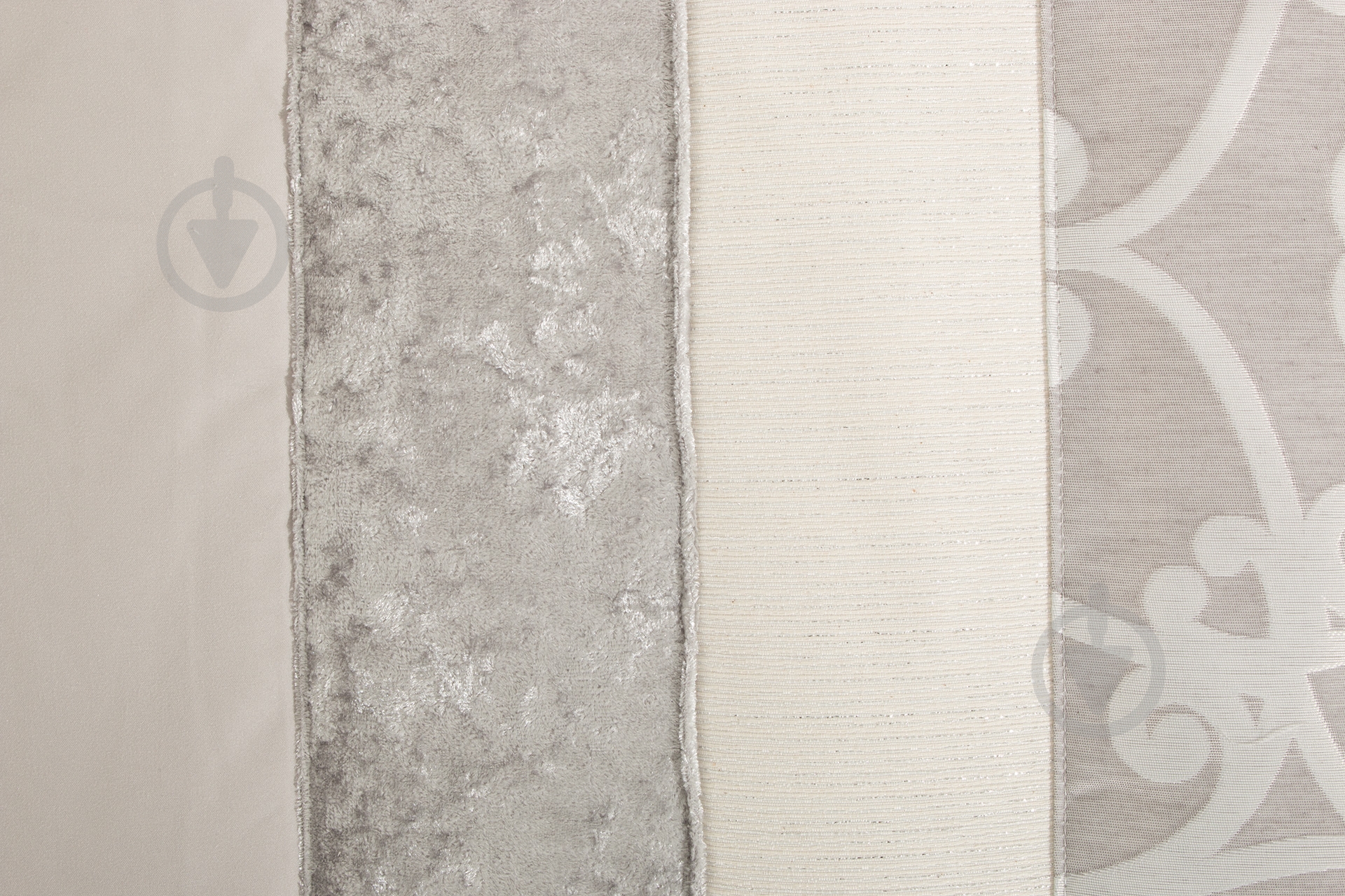 Покрывало FIGO GRIS 235х270 cм 235x270 см Algodon Blanco бежевый - фото 2