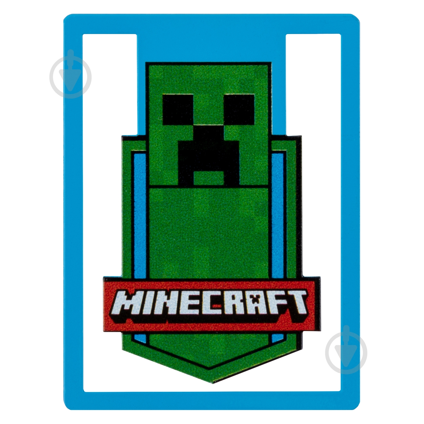 Закладинка металева Minecraft 707838 YES - фото 2 Закладинка металева Minecraft 707838 YES - фото 2